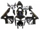 Carenagens Moto Honda CBR600RR 2005-2006 - Preto Ouro Logo