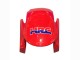 Carenagens Moto Honda CBR600RR 2009-2012 - Branco Vermelho Azul HRC