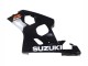 Carenagem Moto Suzuki GSXR 600 / GSXR 750 2004-2005 - Preto Brilhante