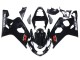 Carenagem Moto Suzuki GSXR 600 / GSXR 750 2004-2005 - Preto Brilhante
