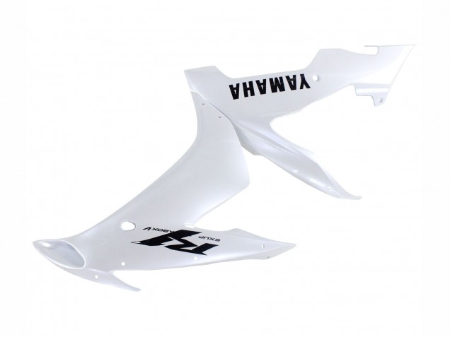 Carenagens Moto Yamaha YZF 1000 R1 2004-2006 - Branco Pérola Preto Decalques
