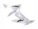 Carenagens Moto Yamaha YZF 1000 R1 2004-2006 - Branco Pérola Preto Decalques