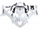 Carenagens Moto Yamaha YZF 1000 R1 2004-2006 - Branco Pérola Preto Decalques