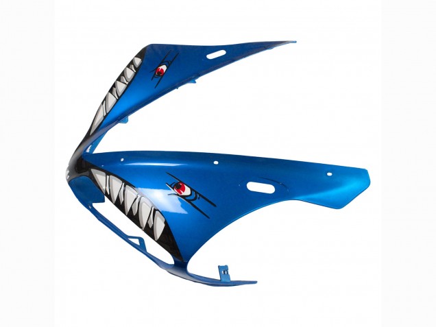 Carenagens Moto Yamaha YZF 1000 R1 2004-2006 - Azul Preto Vermelho Branco Tubarão