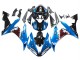 Carenagens Moto Yamaha YZF 1000 R1 2004-2006 - Azul Preto Vermelho Branco Tubarão