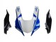Carenagens Moto Yamaha YZF 1000 R1 2020-2025 - Branco Azul Amarelo Néon Preto Brilhante