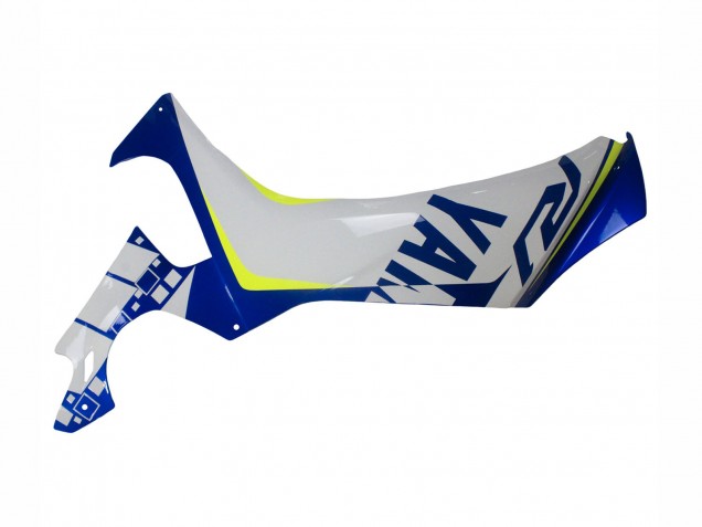 Carenagens Moto Yamaha YZF 1000 R1 2020-2025 - Branco Azul Amarelo Néon Preto Brilhante