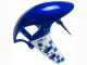 Carenagens Moto Yamaha YZF 1000 R1 2020-2025 - Branco Azul Amarelo Néon Preto Brilhante