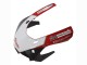 Carenagens Moto Yamaha YZF 1000 R1 2020-2025 - Branco Vermelho Preto Milwaukee
