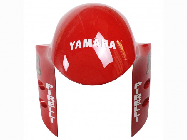 Carenagens Moto Yamaha YZF 1000 R1 2020-2025 - Branco Vermelho Preto Milwaukee