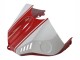 Carenagens Moto Yamaha YZF 1000 R1 2020-2025 - Branco Vermelho Preto Milwaukee