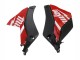 Carenagens Moto Yamaha YZF 1000 R1 2020-2025 - Branco Vermelho Preto Milwaukee