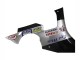 Carenagens Moto Yamaha YZF 1000 R1 2020-2025 - Branco Vermelho Preto Milwaukee