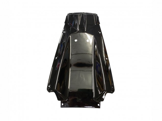 Carenagens Moto Yamaha YZF R6S 2006-2009 - Preto Brilhante Ouro Decalques