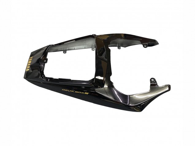 Carenagens Moto Yamaha YZF R6S 2006-2009 - Preto Brilhante Ouro Decalques