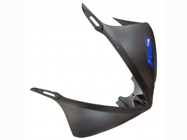 Carenagens Moto Yamaha YZF R6S 2006-2009 - Preto Fosco Azul