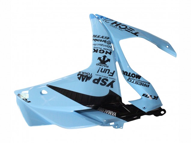 Carenagens Moto Yamaha YZF R3/R25 2015-2018 - Azul Claro Preto Yamalube 21