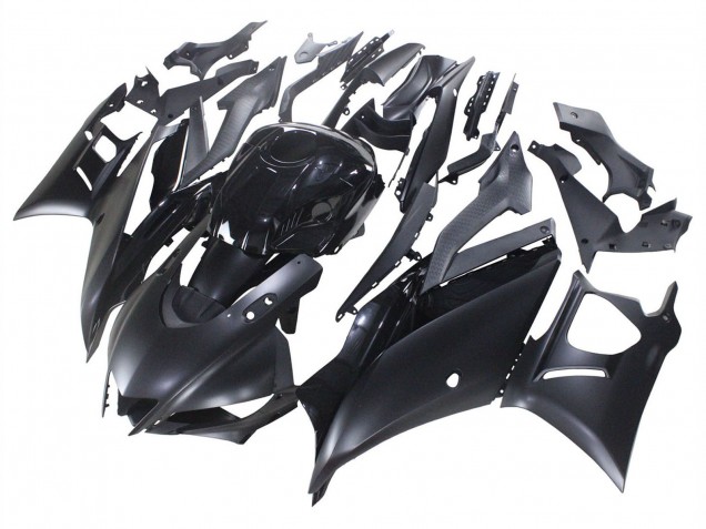 Carenagens Moto Yamaha YZF R3/R25 2022-2024 - Preto Fosco