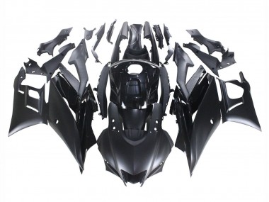 Carenagens Moto Yamaha YZF R3/R25 2022-2024 - Preto Fosco