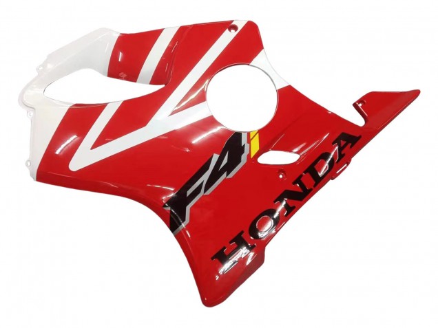 Carenagens Moto Honda CBR600 F4i 2004-2007 - Branco Vermelho