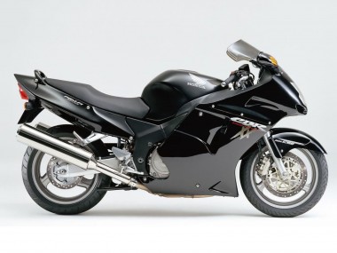 Kit Carenagens Moto Honda CBR1100XX Blackbird 1996-2007 - Preto Brilhante