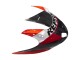 Kit Carenagens Moto Honda CBR1100XX Blackbird 1996-2007 - Laranja Branco Vermelho Preto Brilhante Repsol