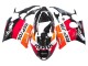 Kit Carenagens Moto Honda CBR1100XX Blackbird 1996-2007 - Laranja Branco Vermelho Preto Brilhante Repsol