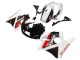 Carenagens Moto Honda CBR600 F2 1991-1994 - Branco Vermelho Preto Brilhante
