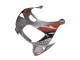 Carenagens Moto Honda CBR900RR 893 1994-1995 - Prata Laranja Preto Brilhante