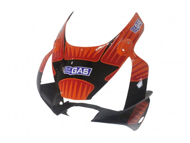 Carenagens Moto Honda CBR900RR 954 2002-2003 - Amarelo Vermelho Preto Brilhante Repsol Rossi