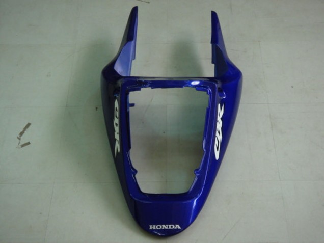Carenagens Moto Honda CBR900RR 954 2002-2003 - Azul Amarelo Preto Brilhante Telefonica MoviStar Castrol