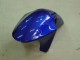 Carenagens Moto Honda CBR900RR 954 2002-2003 - Azul Amarelo Preto Brilhante Telefonica MoviStar Castrol