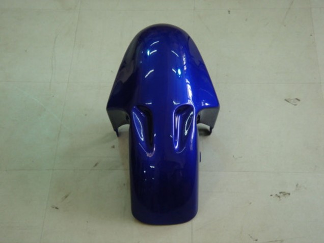 Carenagens Moto Honda CBR900RR 954 2002-2003 - Azul Amarelo Preto Brilhante Telefonica MoviStar Castrol