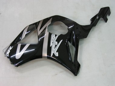 Carenagens Moto Honda CBR900RR 954 2002-2003 - Prata Preto Brilhante