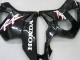 Carenagens Moto Honda CBR900RR 954 2002-2003 - Preto Brilhante