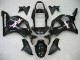 Carenagens Moto Honda CBR900RR 954 2002-2003 - Preto Brilhante