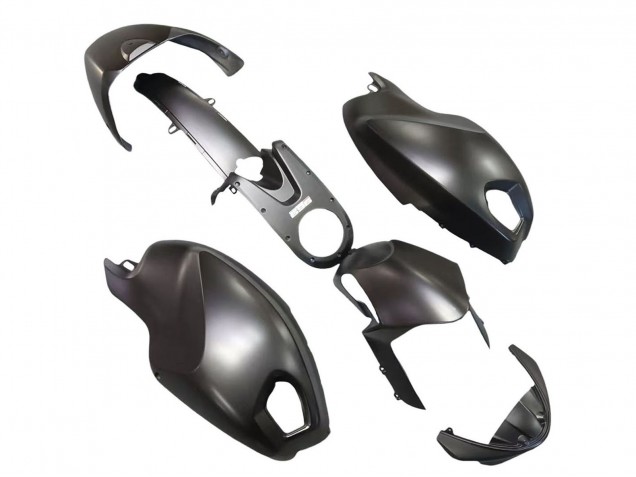 Carenagem Moto Ducati Monster 696 796 1100 1100S 2008-2012 - Preto Fosco