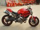 Carenagens Moto Ducati Monster 696 796 1100 1100S 2008-2012 - Vermelho Branco