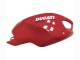 Carenagens Moto Ducati Monster 696 796 1100 1100S 2008-2012 - Vermelho Branco