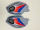 Carenagens Moto Ducati Monster 696 796 1100 1100S 2008-2012 - Prata Vermelho Azul