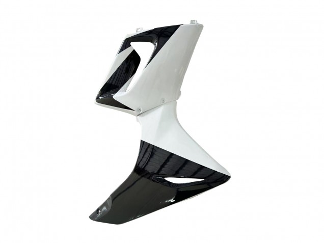 Carenagens Moto Honda CBR125R 2002-2006 - Branco Preto Brilhante