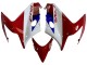 Carenagens Moto Honda CBR125R 2002-2006 - Branco Azul Vermelho