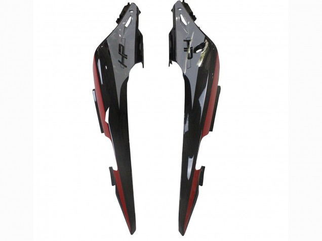Carenagens Moto Honda CBR500R 2013-2015 - Vermelho Prata Preto Brilhante