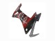 Carenagens Moto Honda CBR500R 2013-2015 - Vermelho Prata Preto Brilhante