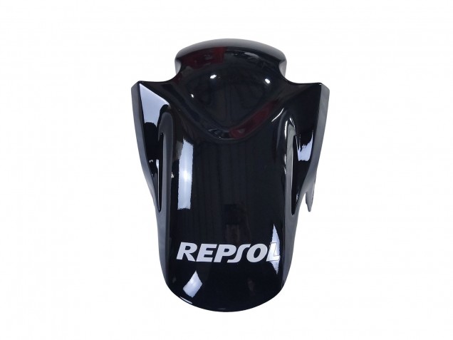 Carenagens Moto Honda CBR500R 2013-2015 - Laranja Branco Vermelho Preto Brilhante Repsol 3
