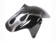 Carenagens Moto Honda CBR500R 2013-2015 - Preto Brilhante Prata Chama