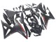 Carenagens Moto Honda CBR500R 2016-2018 - Preto Fibra de Carbono Vermelho