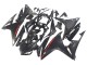 Carenagens Moto Honda CBR500R 2016-2018 - Preto Fibra de Carbono Vermelho