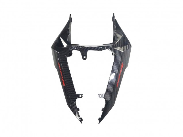 Carenagens Moto Honda CBR500R 2016-2018 - Preto Fibra de Carbono Vermelho