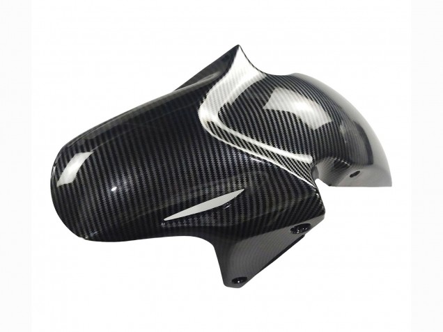 Carenagens Moto Honda CBR500R 2016-2018 - Preto Fibra de Carbono Vermelho